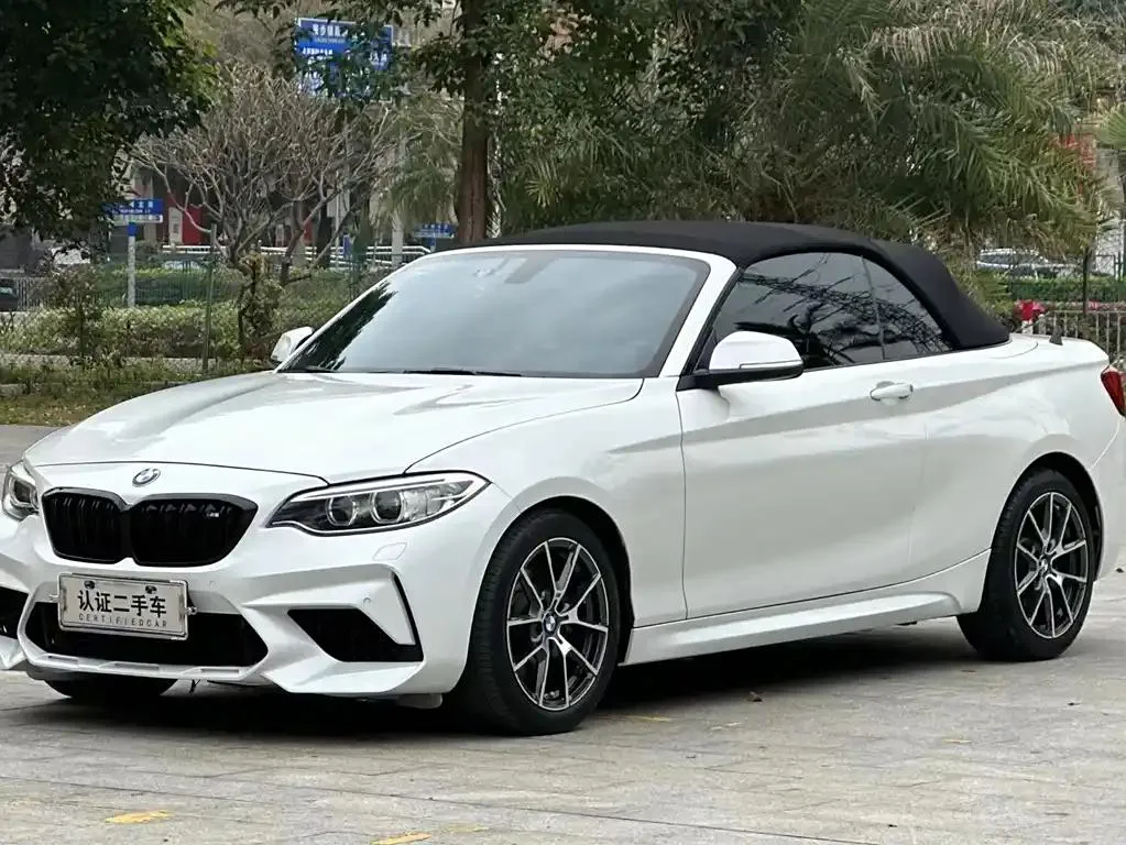 BMW 2 Series 2 Series (imported) 2017 220i Convertible Coupe Leading Edition — photo 1