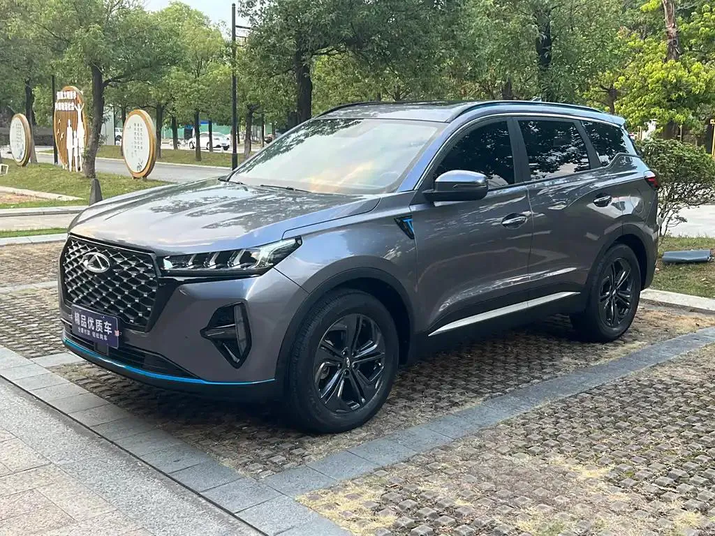 Chery Chery Tiggo 7 — Gris argenté