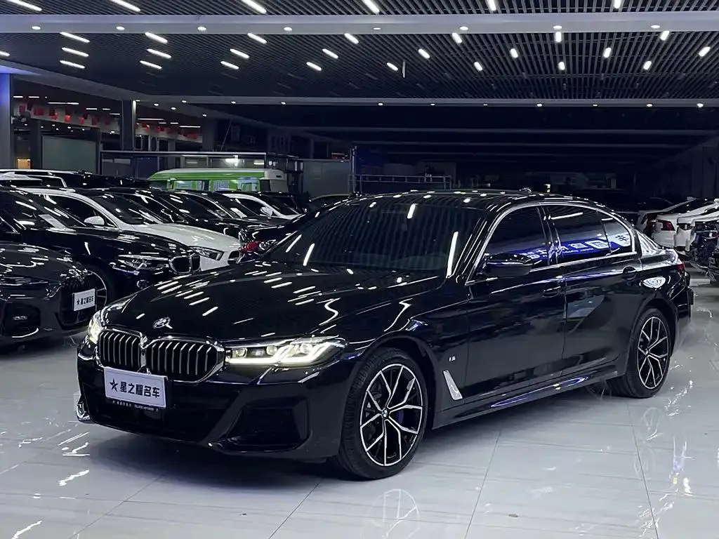 BMW BMW 5 Series — Noir