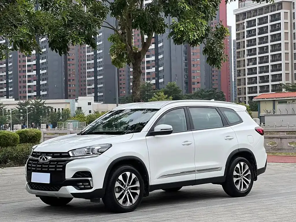 Chery Tiggo 8 Tiggo 8 2019 1.5TCI Manual Fashion Model — photo 1