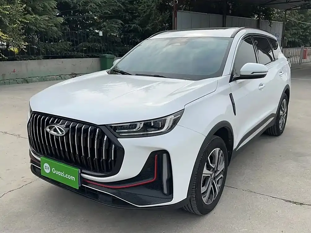 Chery Tiggo 7 Tiggo 7 PLUS 2023 facelift 1.6TGDI DCT premium model — photo 1