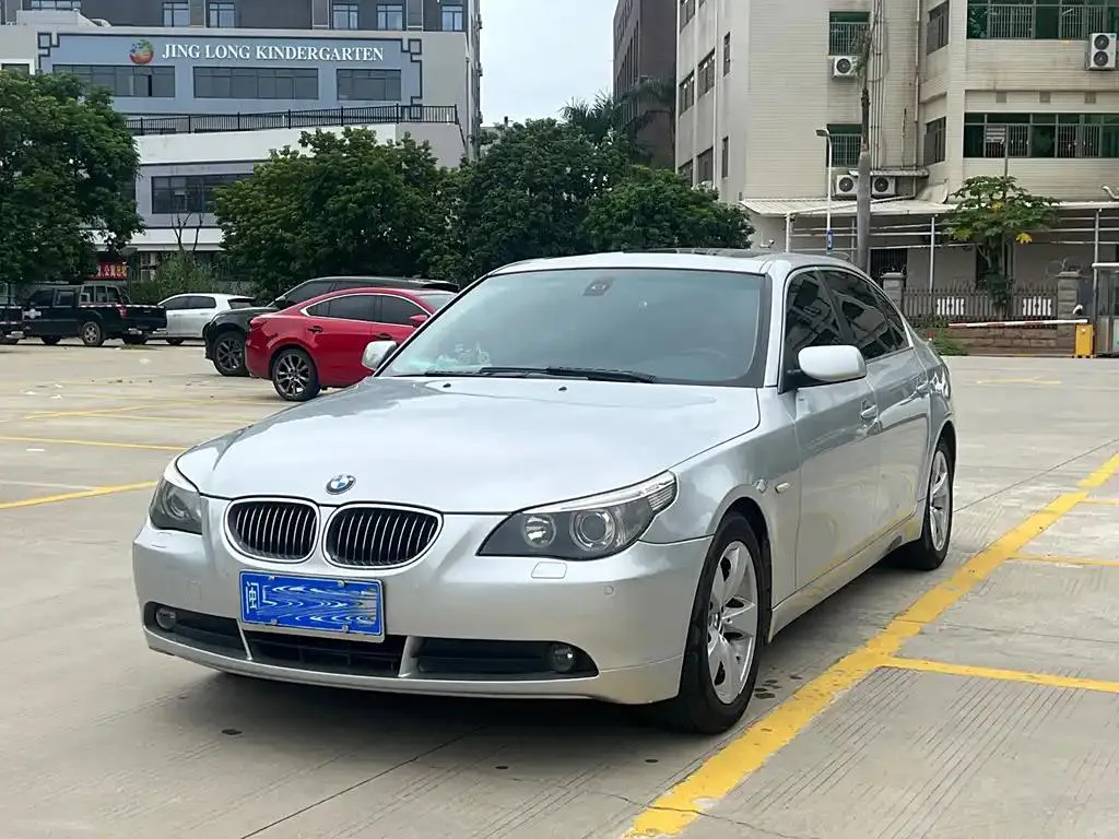 BMW 5 Series 5 Series 2007 523Li Elegant — photo 1