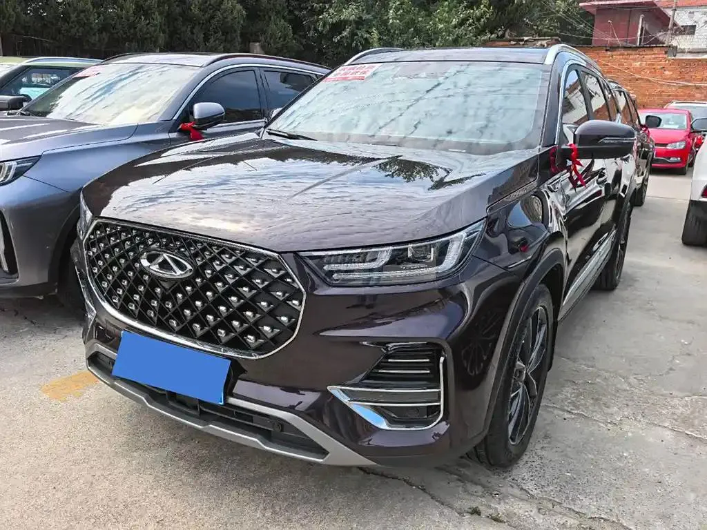 Chery Tiggo 8 Tiggo 8 PLUS 2021 290TGDI DCT First Class — photo 1
