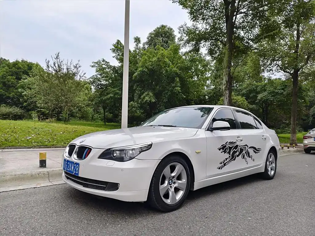 BMW 5 Series 5 Series 2009 520Li Leading Edition — photo 1