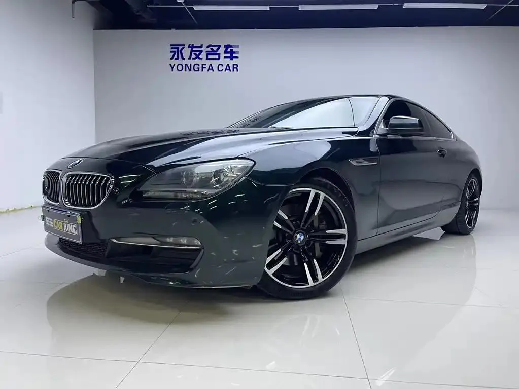 BMW 6 Series 6 Series 2013 640i Coupe — photo 1