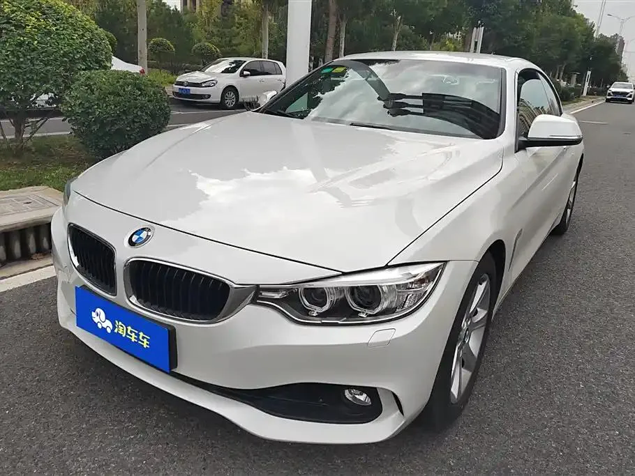 BMW 4 Series 4 Series 2014 420i Convertible Fashion Edition — photo 1