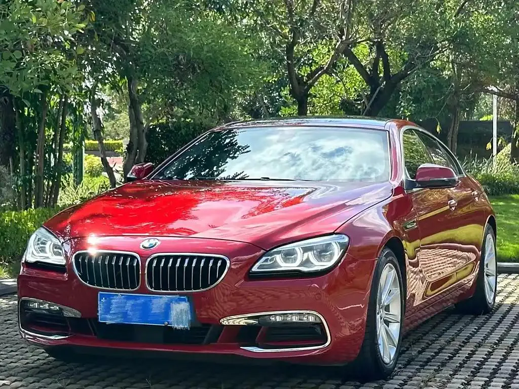 BMW 6 Series 6 Series 2016 640i xDrive Gran Coupe — photo 1