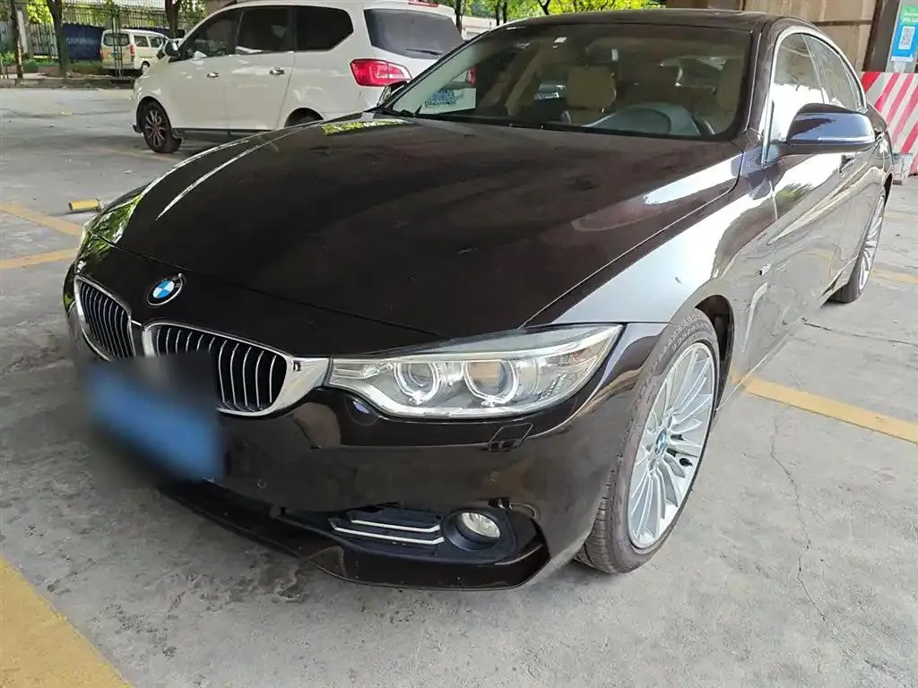 BMW 4 Series 4 Series 2014 420i Gran Coupe Luxury Design Package — photo 1