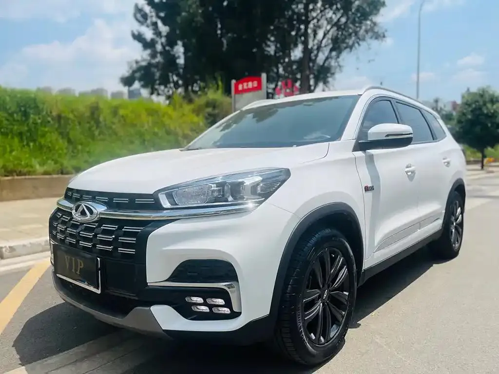 Chery Tiggo 8 Tiggo 8 2021 1.6TGDI Automatic Siberia Edition 7 Seaters — photo 1