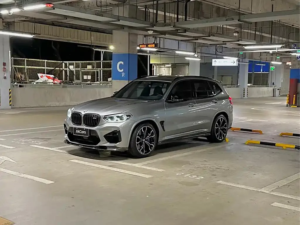 BMW X3 M X3 M 2019 X3 M Thunder Edition — photo 1