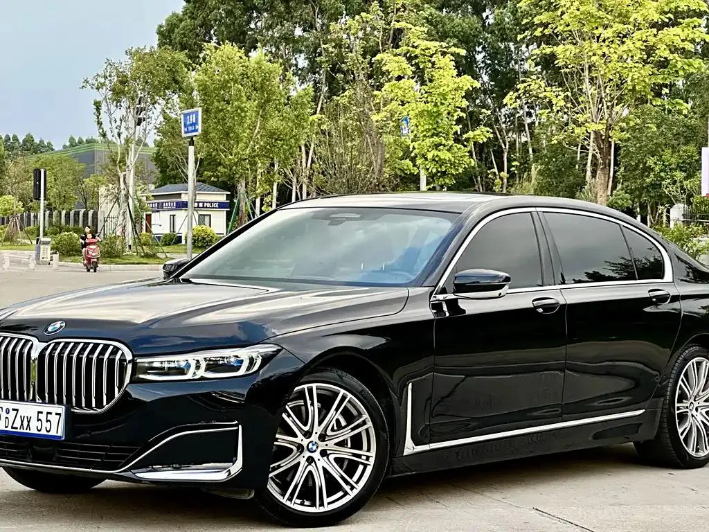 BMW 7 Series 7 Series 2021 740Li xDrive Executive Luxury Package — photo 1