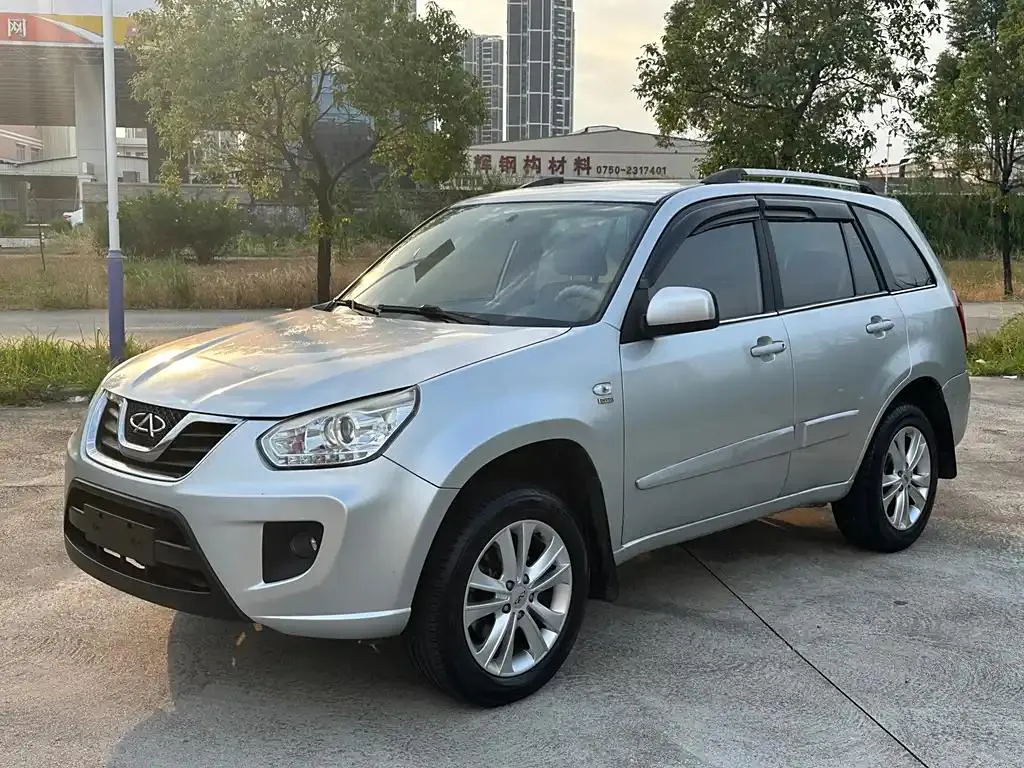 Chery Tiggo Tiggo 2011 Elite Edition 1.6L Manual Luxury DVVT — photo 1