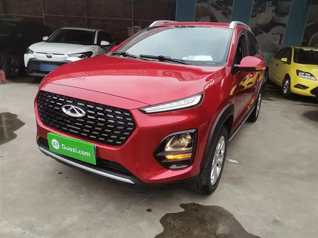 Chery Tiggo 3x Tiggo 3x 2021 PLUS 1.5L CVT Happy Red Dates Edition — photo 1