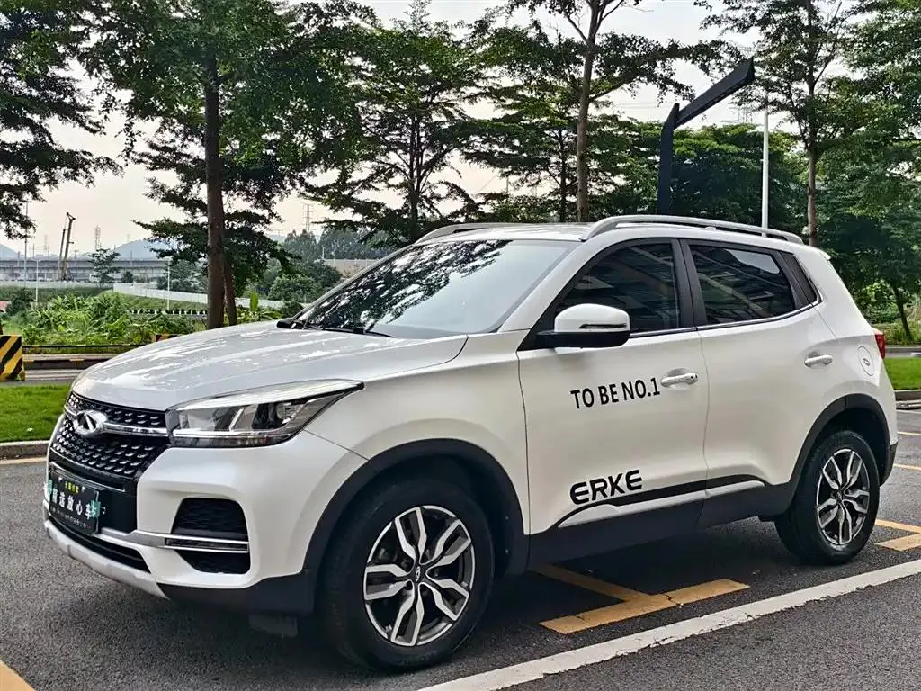 Chery Tiggo 5x Tiggo 5x 2019 1.5L CVT Smart Edition — photo 1