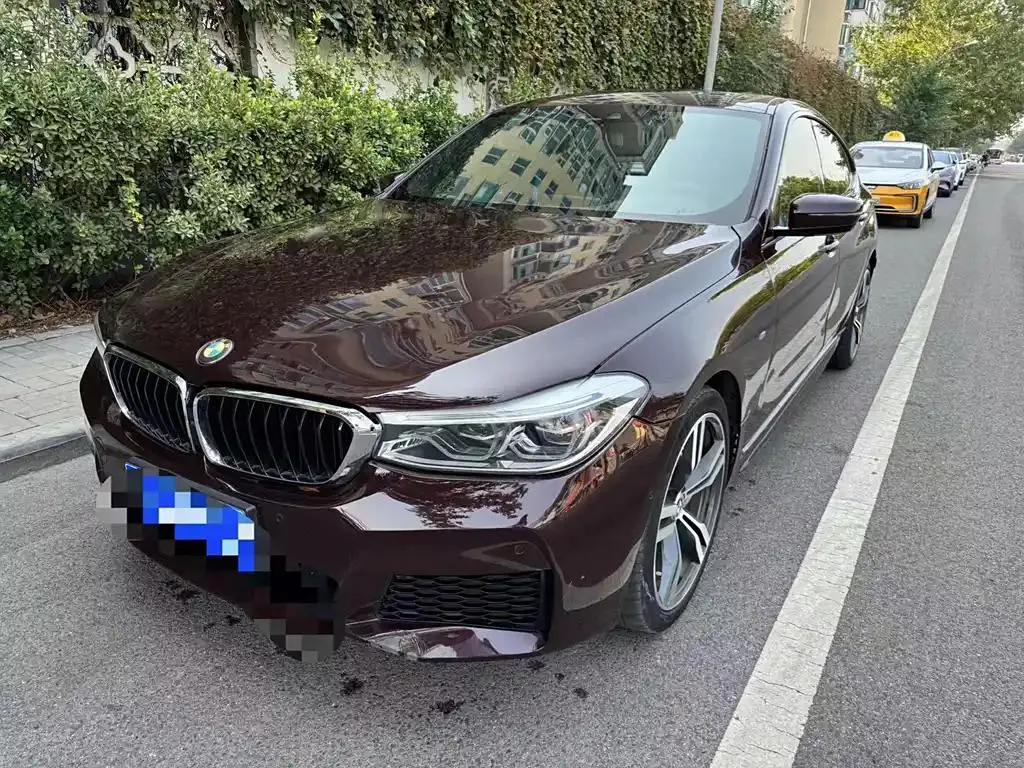BMW 6 Series 6 Series GT 2018 640i xDrive M Sport Package — photo 1