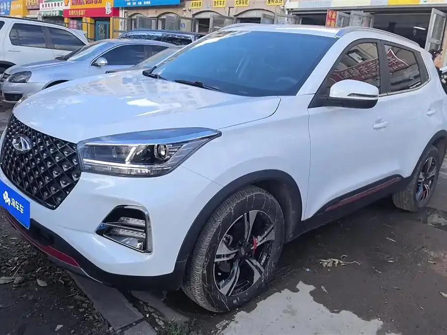 Chery Tiggo 5x Tiggo 5x 2022 Super Hero Edition 1.5L CVT Fashion Model — photo 1