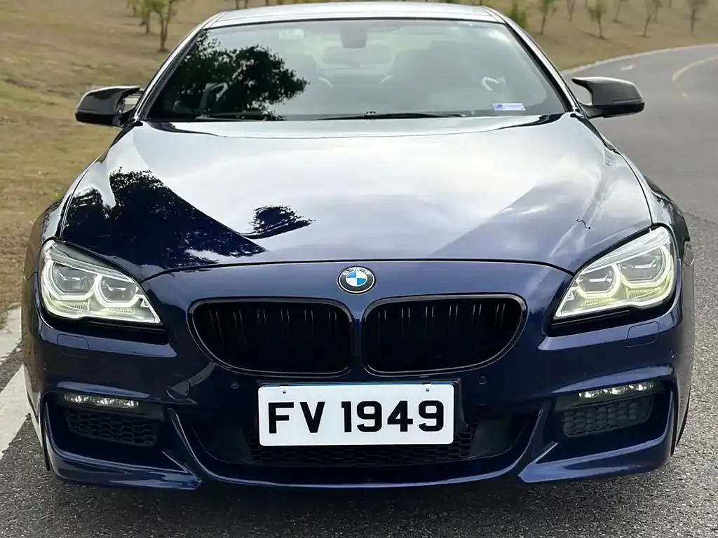 BMW 6 Series 6 Series 2016 640i Coupe — photo 1