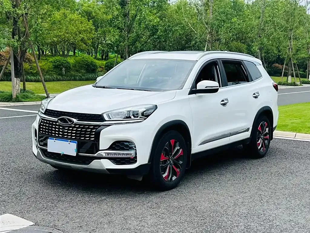 Chery Tiggo 8 Tiggo 8 2018 1.5TCI Automatic Premium 5 Seaters — photo 1