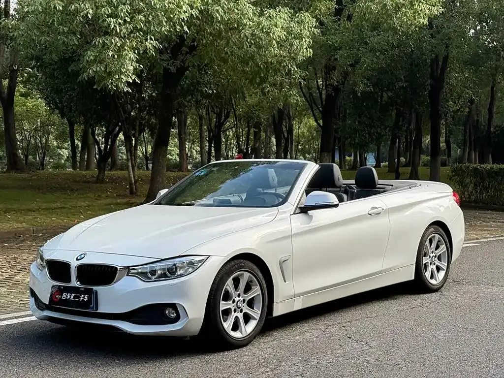BMW 4 Series 4 Series 2016 420i Convertible Fashion Edition — photo 1