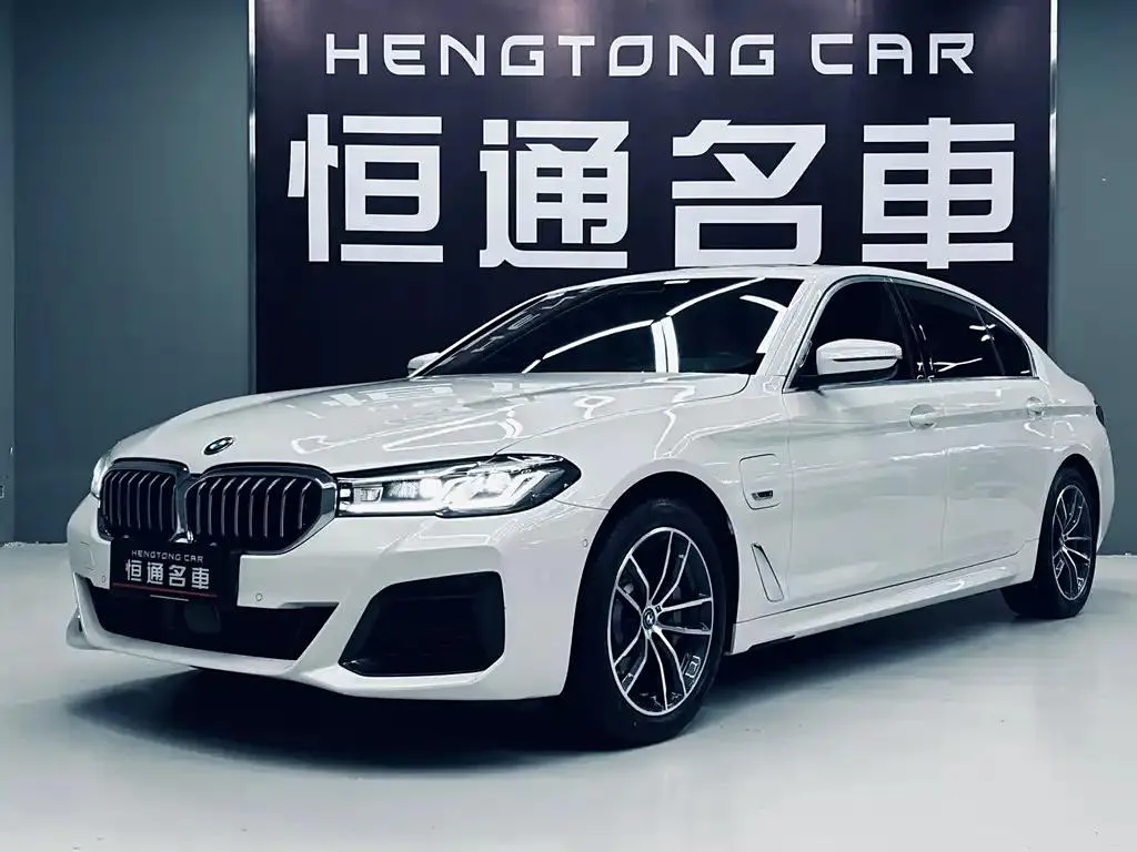 BMW BMW 5 Series — White