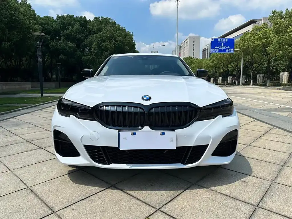 BMW 3 Series 3 Series 2021 325Li xDrive M Sport Package — photo 1