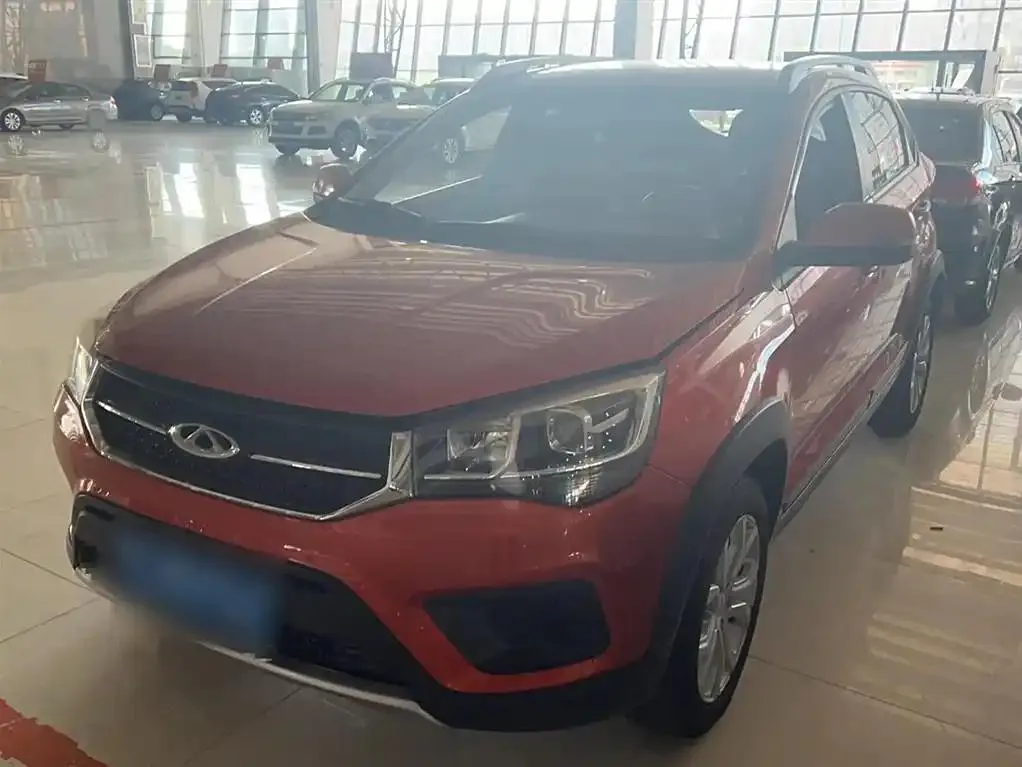 Chery Tiggo 3x Tiggo 3x 2017 1.5L Manual Comfort Edition — photo 1