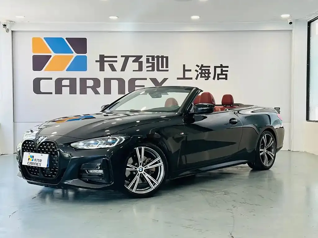 BMW 4 Series 4 Series 2021 430i Convertible M Sport Night Edition — photo 1