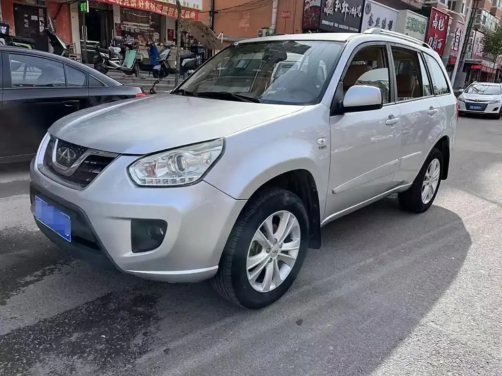 Chery Tiggo Tiggo 2012 Elite Edition 1.6L CVT Luxury DVVT — photo 1