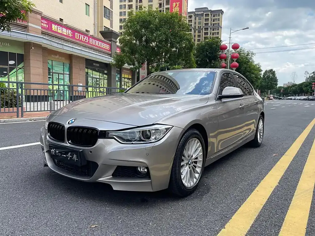 BMW 3 Series 3 Series 2013 facelift 328Li luxury design package — photo 1