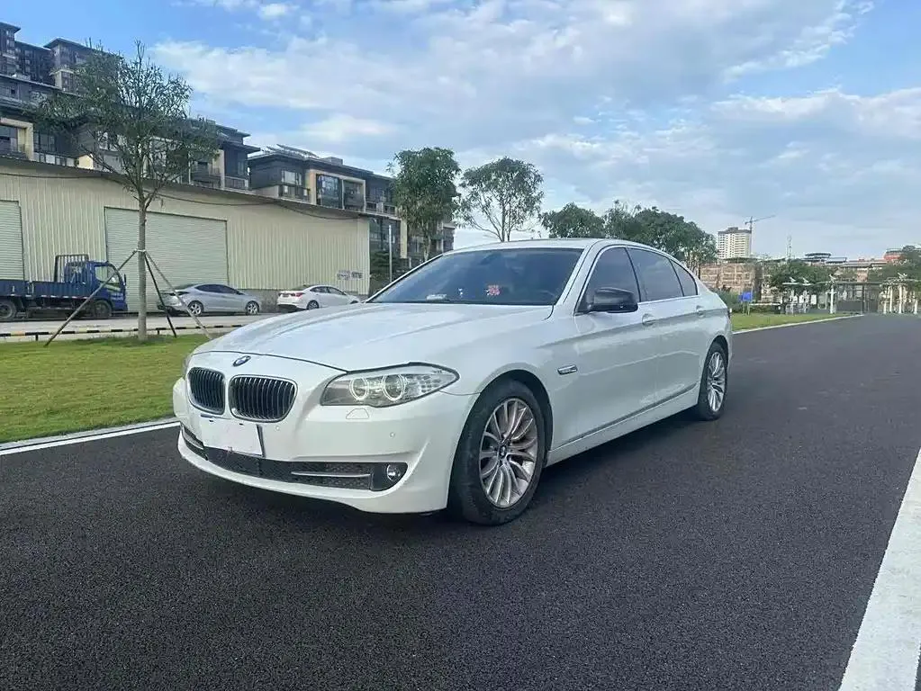 BMW 5 Series 5 Series 2010 530Li Leading Edition — photo 1