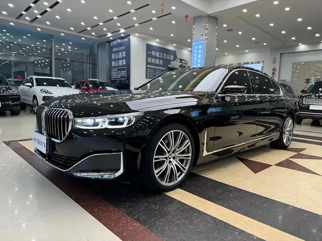 BMW 7 Series 7 Series 2022 740Li xDrive Executive Luxury Package — photo 1