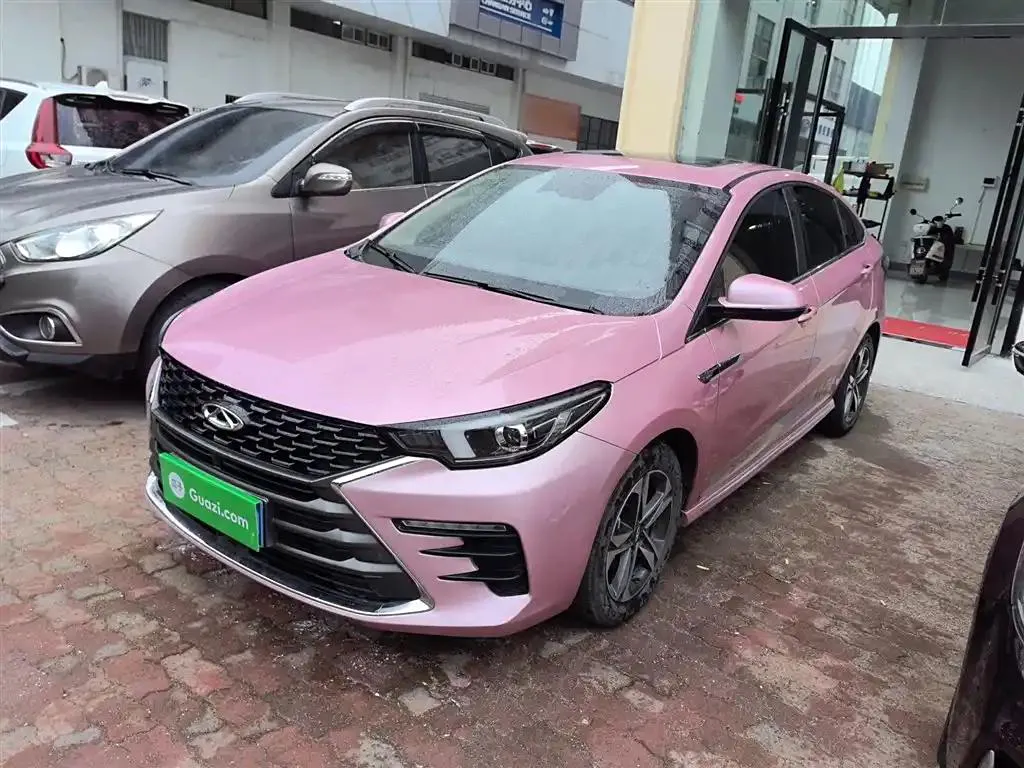 Chery Arrizo 5 Arrizo 5 PLUS 2021 Xiao AI 1.5T CVT Ai Pink Edition — photo 1