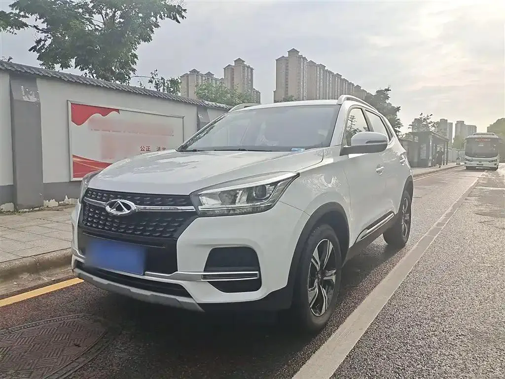 Chery Tiggo 5x Tiggo 5x 2023 1.5L CVT New Dynamic Edition — photo 1