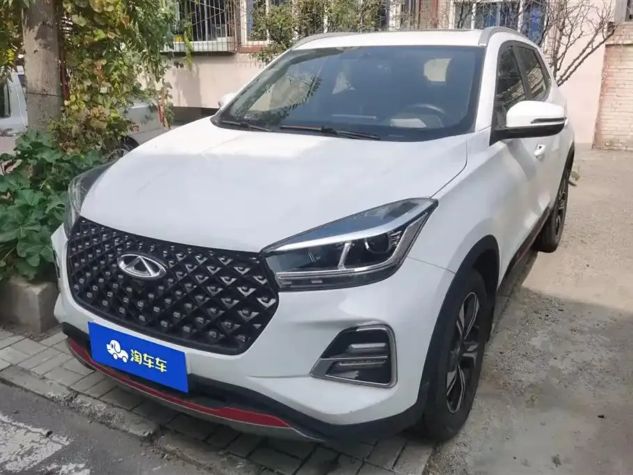 Chery Tiggo 5x Tiggo 5x 2021 Super Hero Edition 1.5L CVT Luxury — photo 1