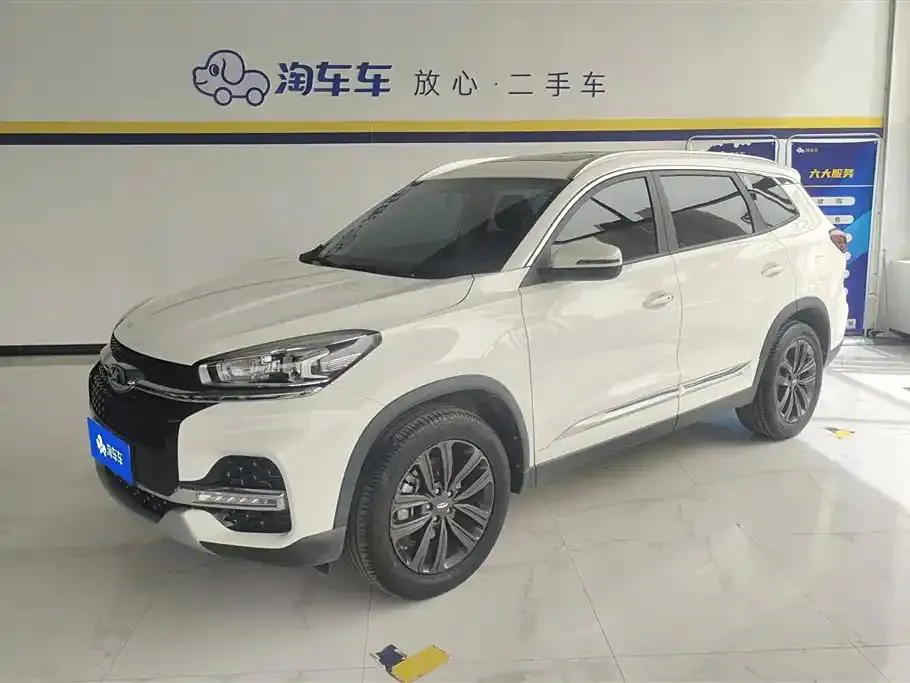 Chery Tiggo 8 Tiggo 8 2018 1.5TCI Automatic Special Edition 7 Seaters — photo 1