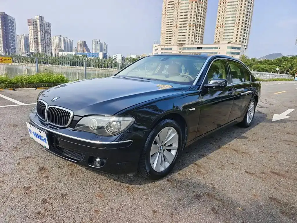 BMW 7 Series 7 Series 2007 730Li reduced version — photo 1