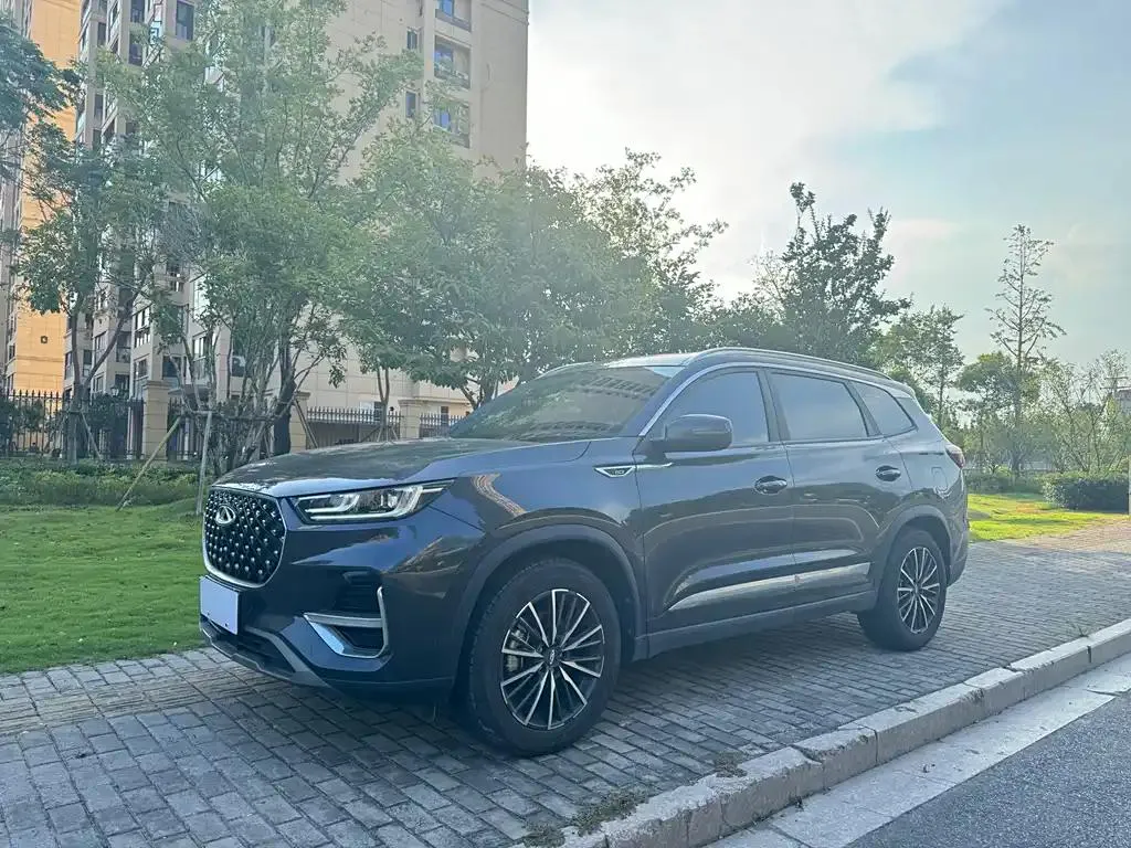 Chery Tiggo 8 Tiggo 8 PLUS 2022 290TGDI DCT Pride Edition+ — photo 1