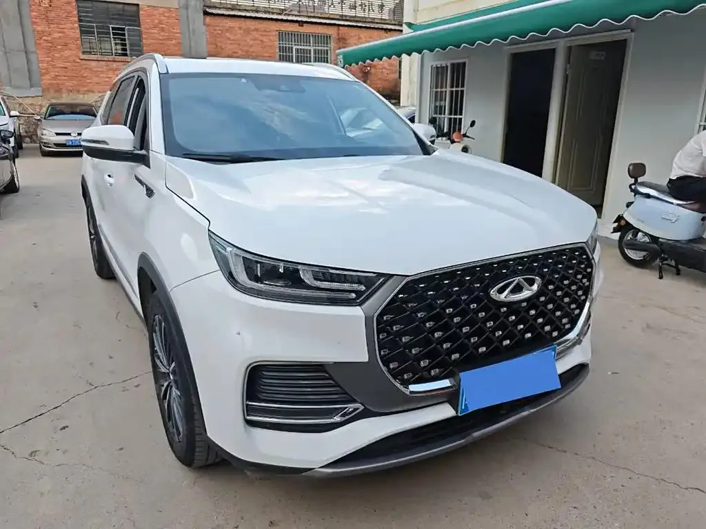 Chery Tiggo 8 Tiggo 8 PLUS 2021 290TGDI DCT Haoyao Edition — photo 1