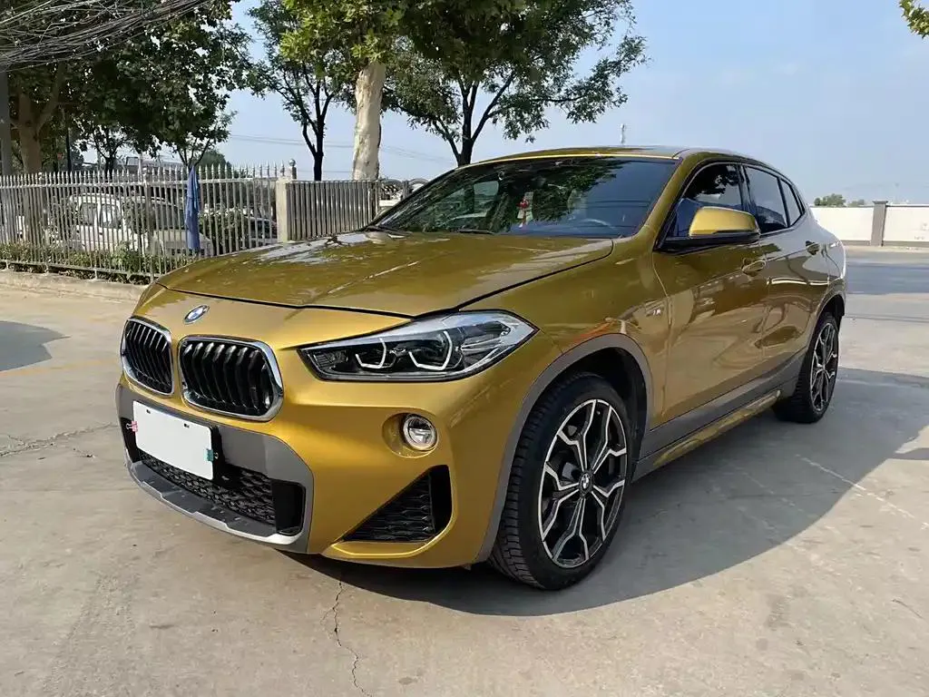 BMW BMW X2 (Imported) — Champagne