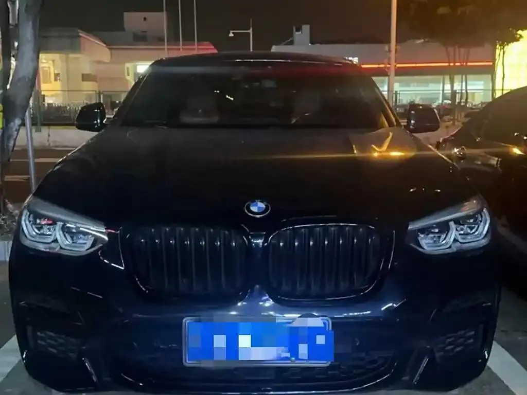 BMW X4 X4 2021 xDrive 30i M Sport Night Edition — photo 1