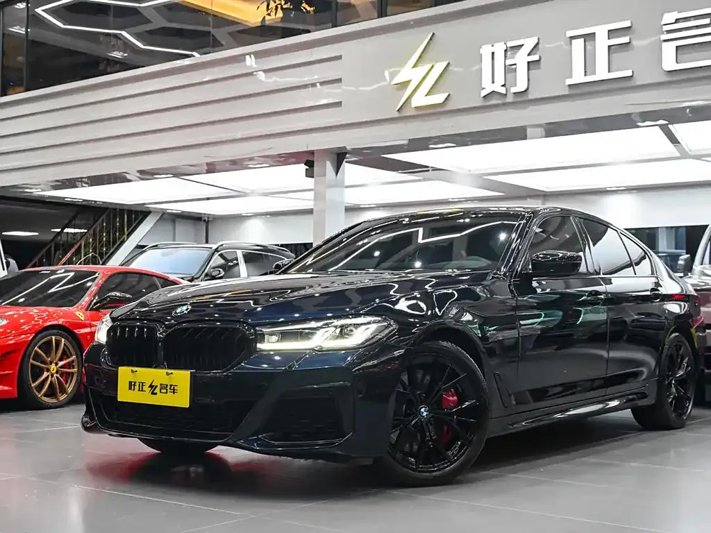 BMW 5 Series 5 Series (Imported) 2022 540i Sport Edition M Sport Package — photo 1