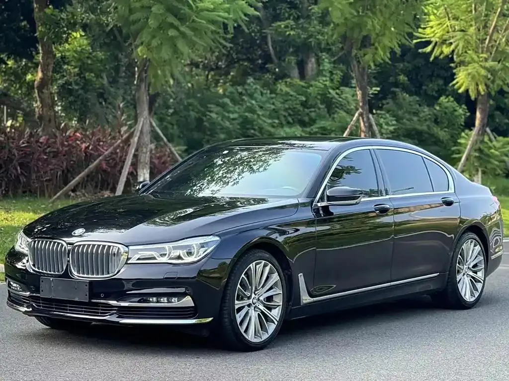 BMW 7 Series 7 Series 2017 740Li xDrive Personalized Edition — photo 1