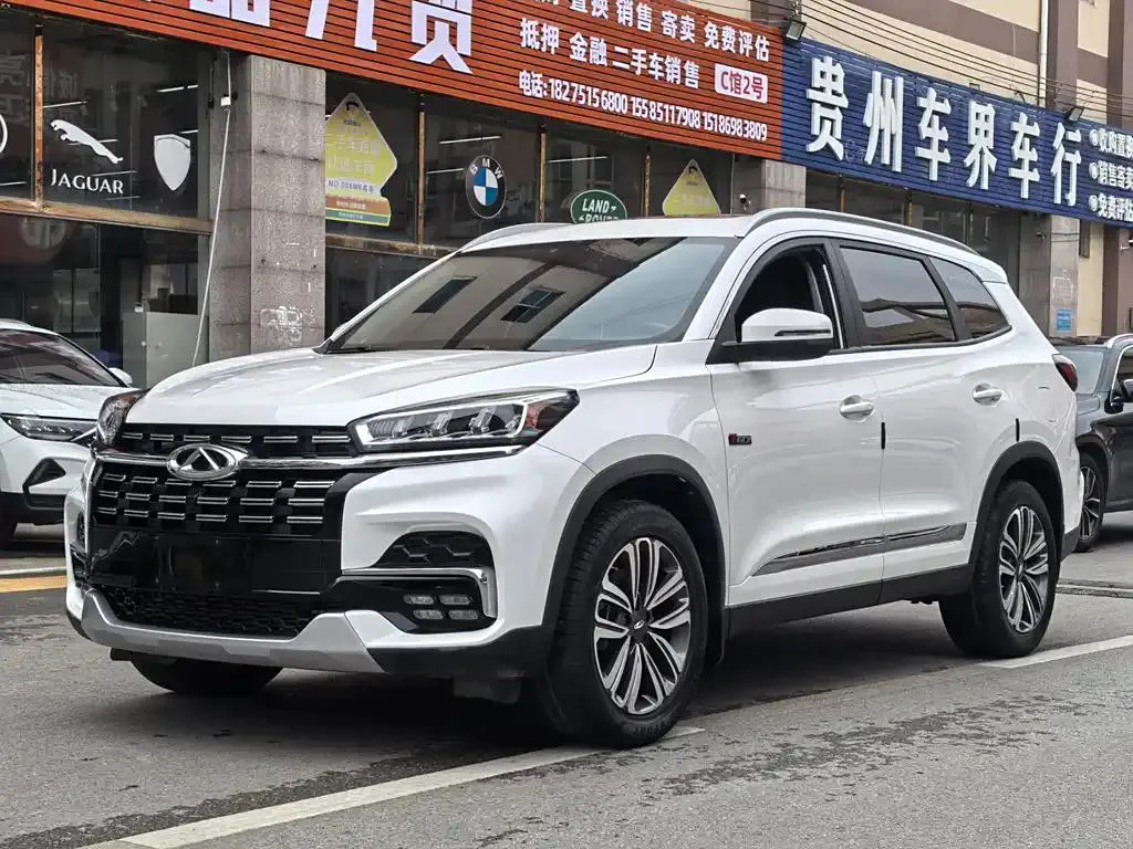 Chery Tiggo 8 Tiggo 8 2019 1.6TGDI Automatic Premium — photo 1