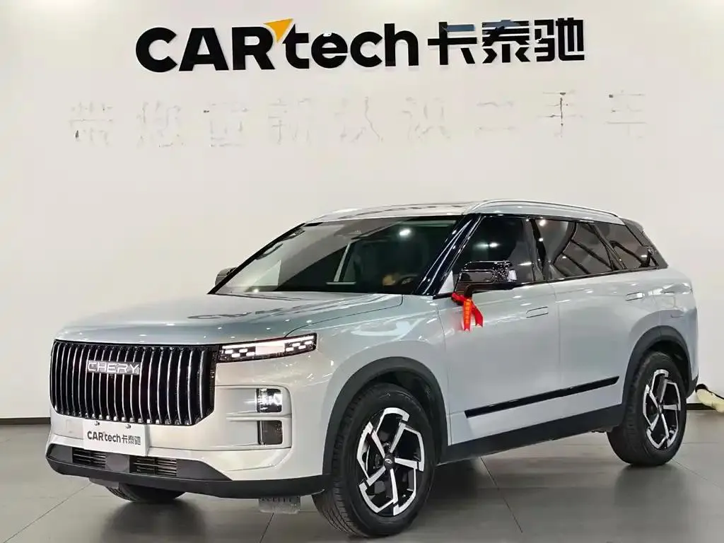 Chery Chery Explore 06 — Silver Gray