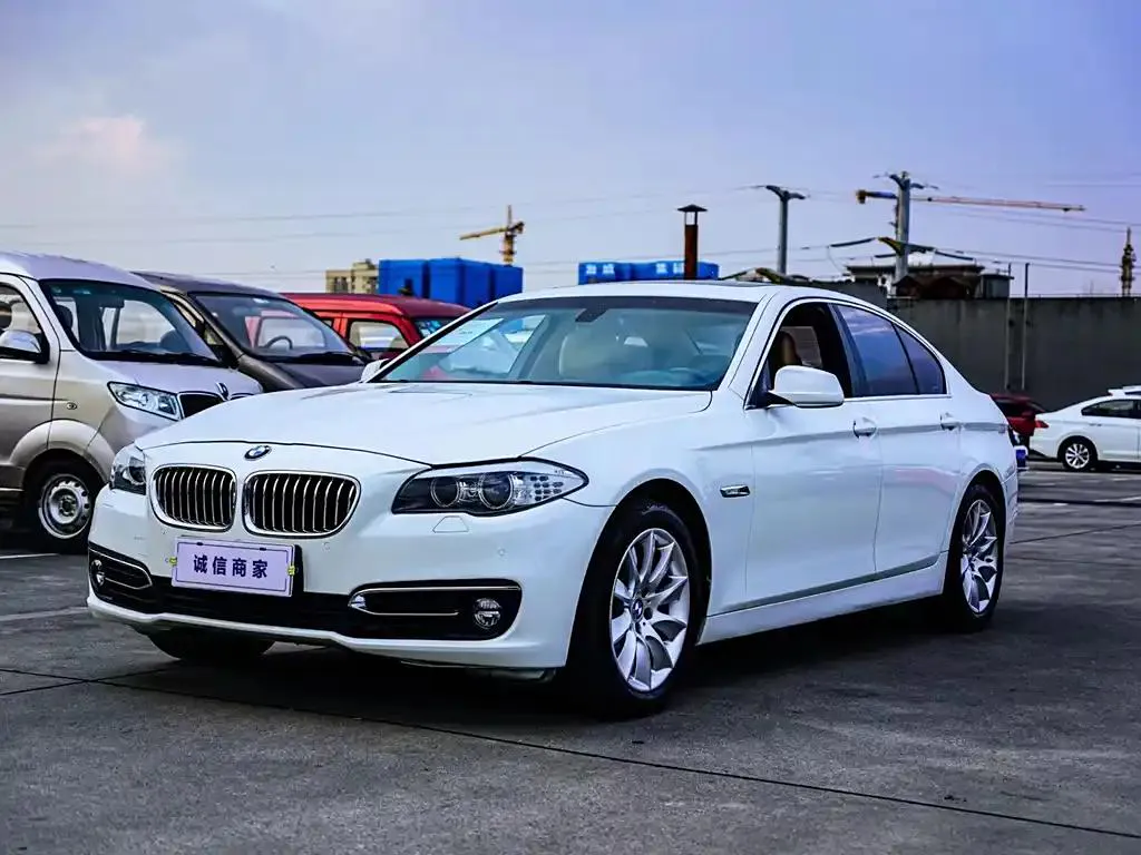 BMW 5 Series 5 Series (Imported) 2013 535i Luxury Sports — photo 1