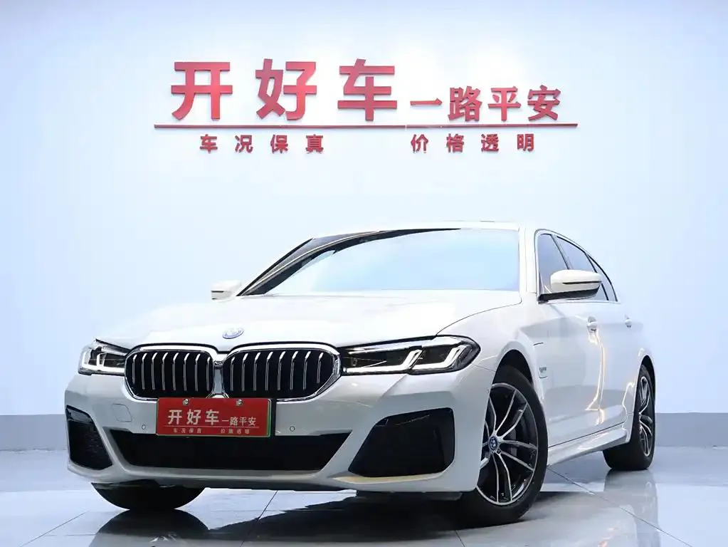 BMW 5 Series 5 Series 2021 facelift 535Le M sports package — photo 1