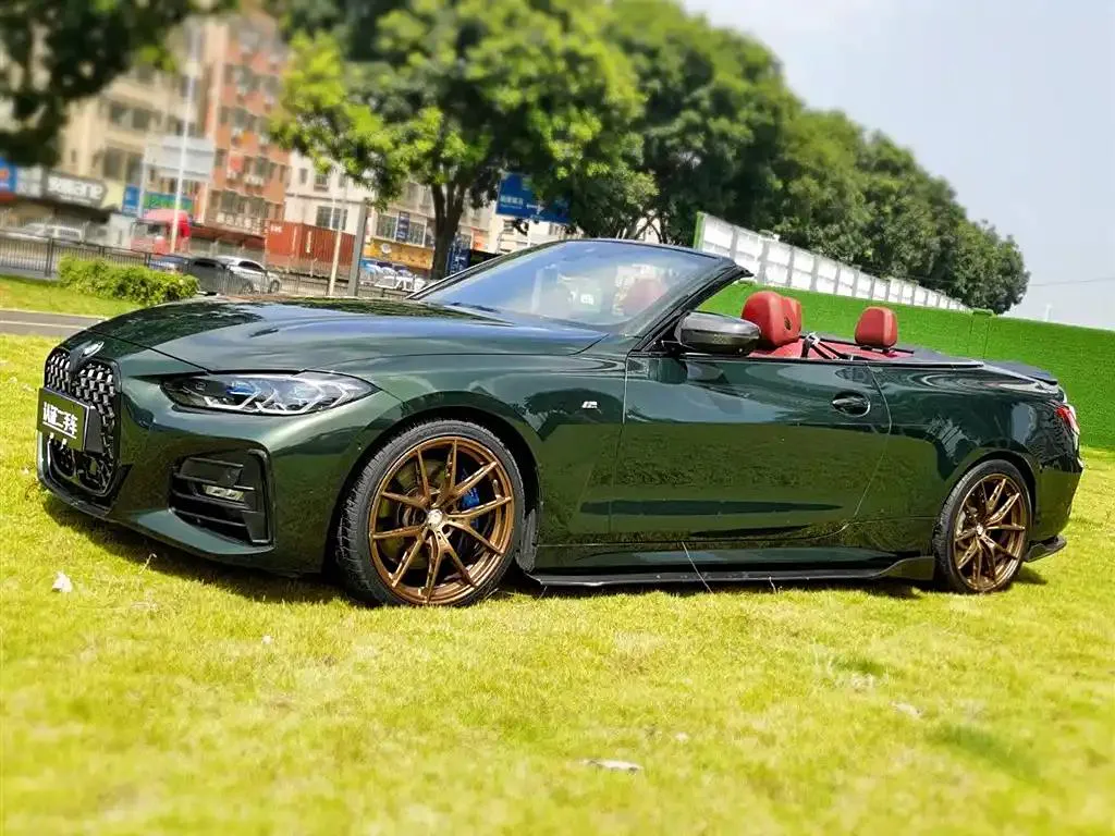 BMW 4 Series 4 Series 2021 facelift 430i Convertible M Sport Night Edition — photo 1