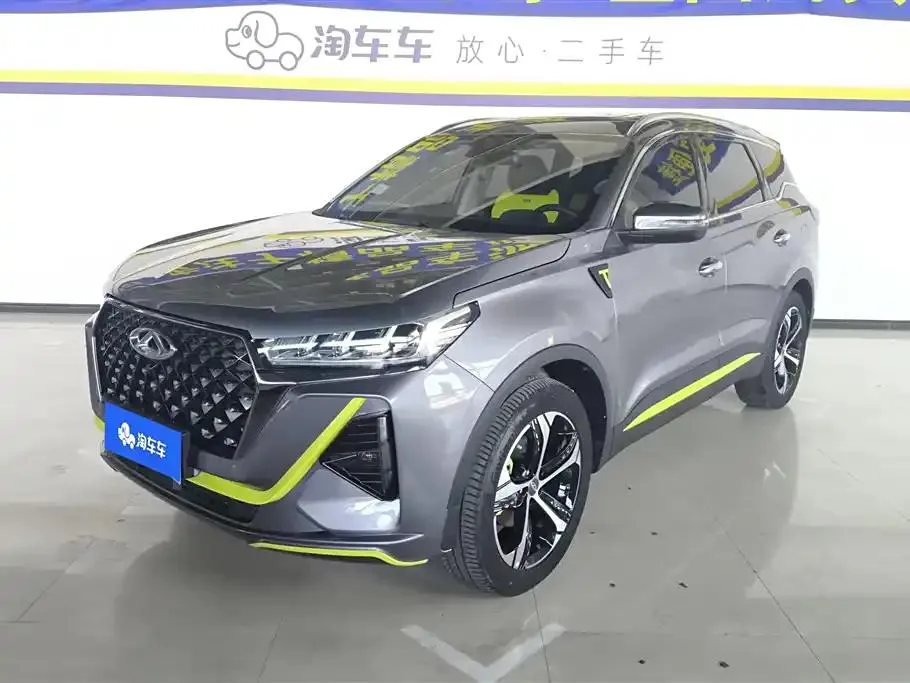 Chery Tiggo 7 Tiggo 7 PLUS 2022 Kunpeng Edition 1.6TGDI DCT Royal Yellow Limited Edition Premium — photo 1