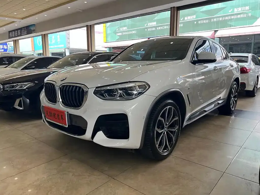 BMW X4 X4 2020 xDrive25i M Off-Road Package — photo 1