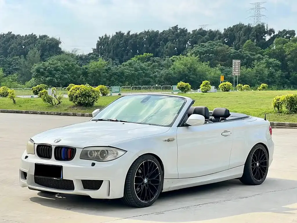 BMW 1 Series 1 Series (Imported) 2011 120i Convertible — photo 1